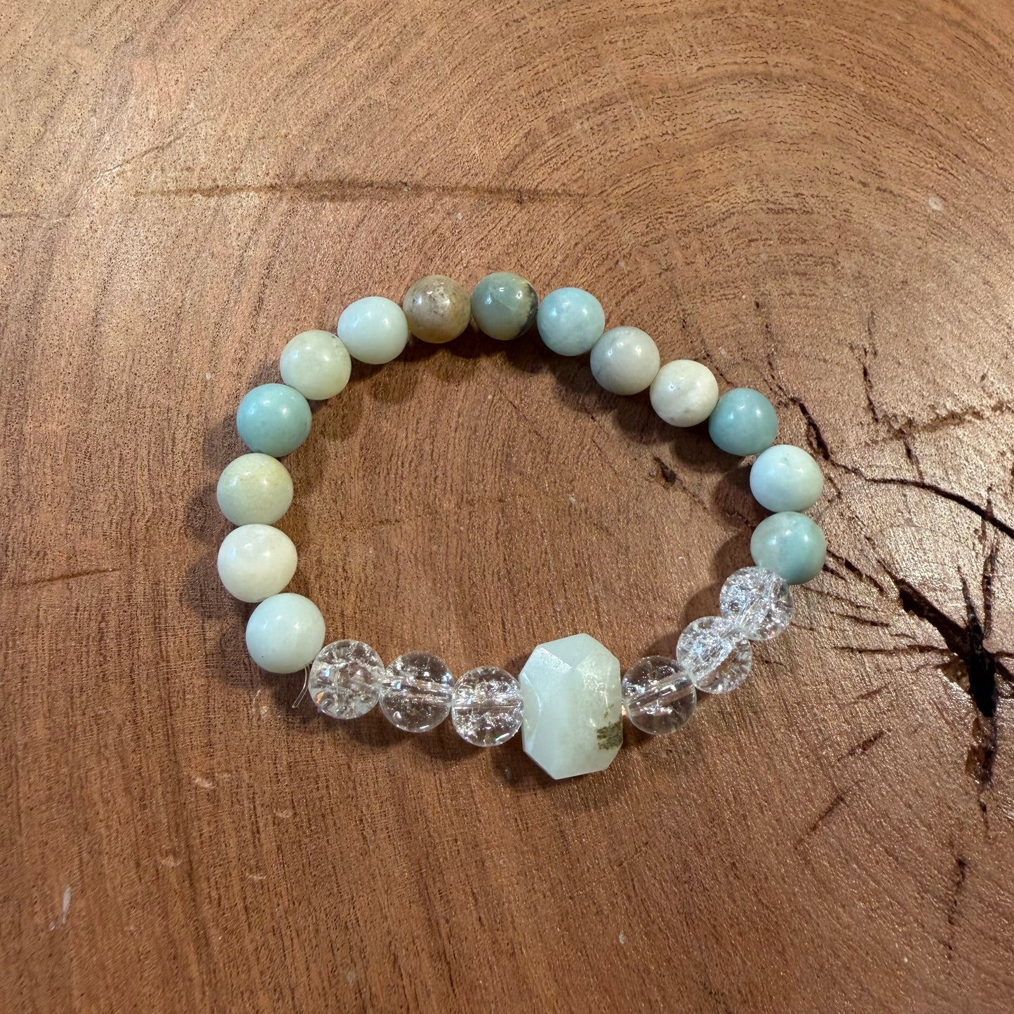 One of A Kind Crystal Bracelets