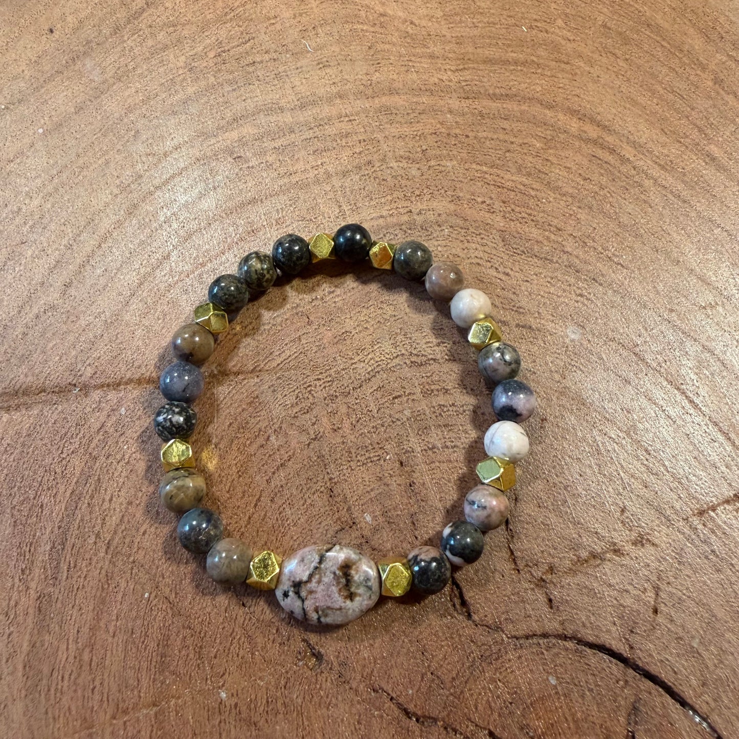 One of A Kind Crystal Bracelets