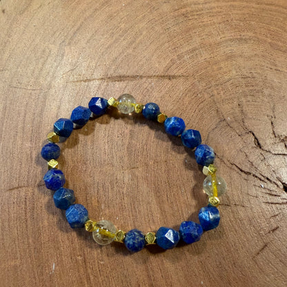 One of A Kind Crystal Bracelets