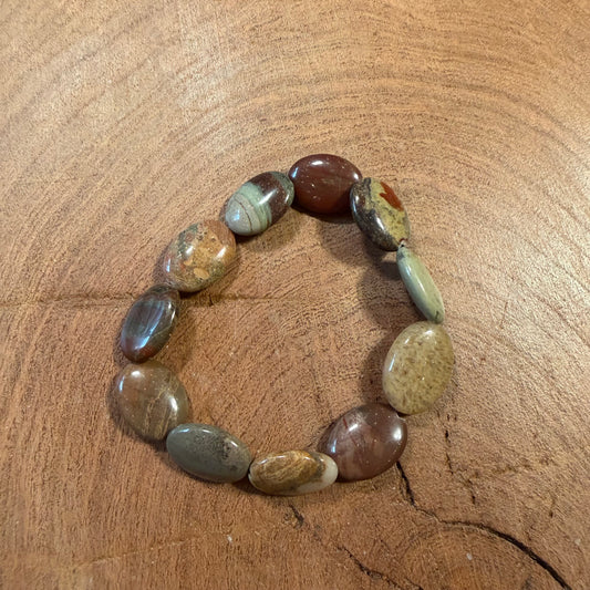 Specialty Shape Crystal Beaded Bracelets