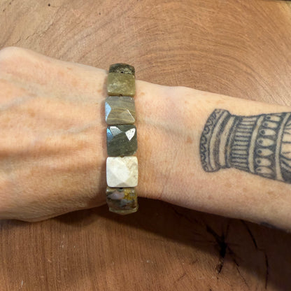 Specialty Shape Crystal Beaded Bracelets