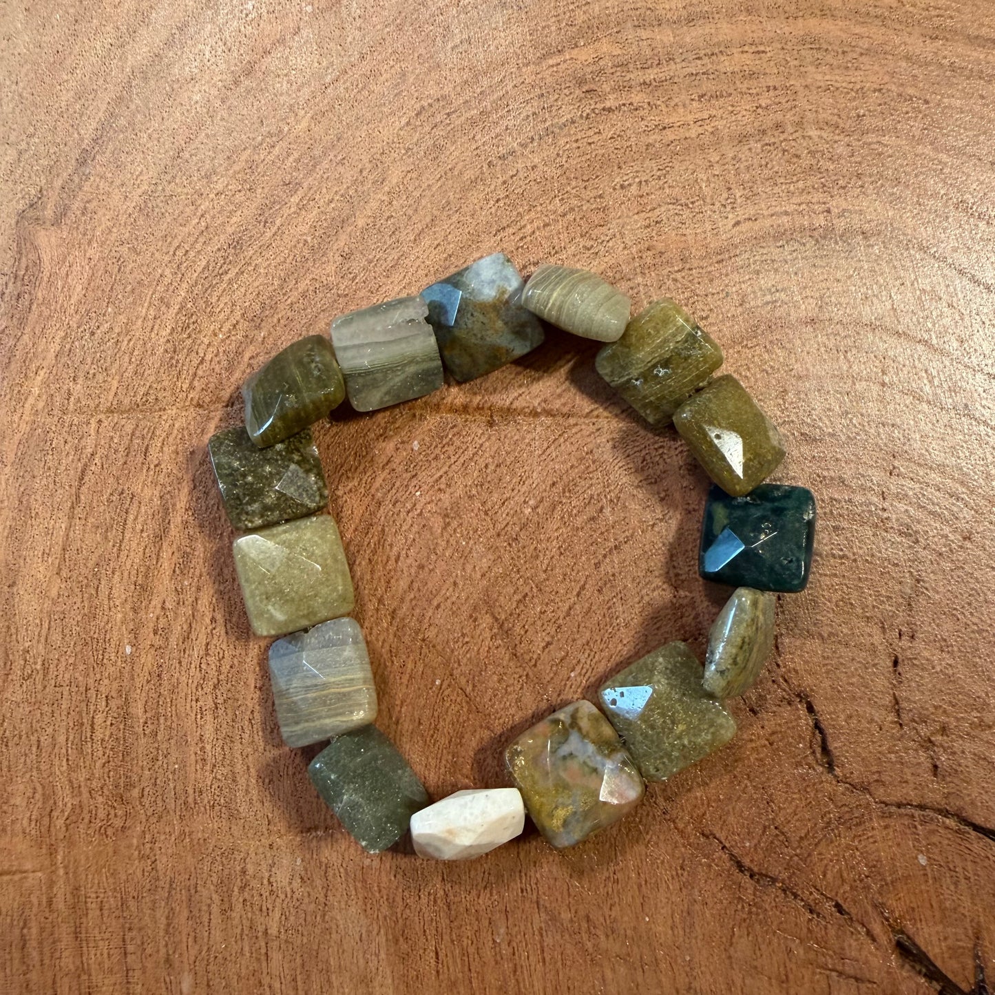 Specialty Shape Crystal Beaded Bracelets