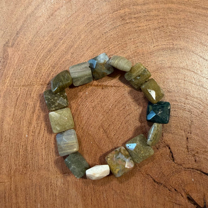 Specialty Shape Crystal Beaded Bracelets