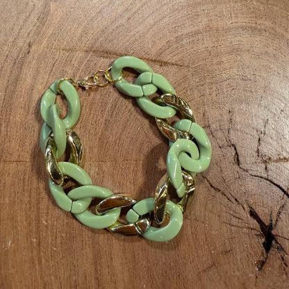 One of a Kind - Cuban Chain Link Bracelets  (Large Links)