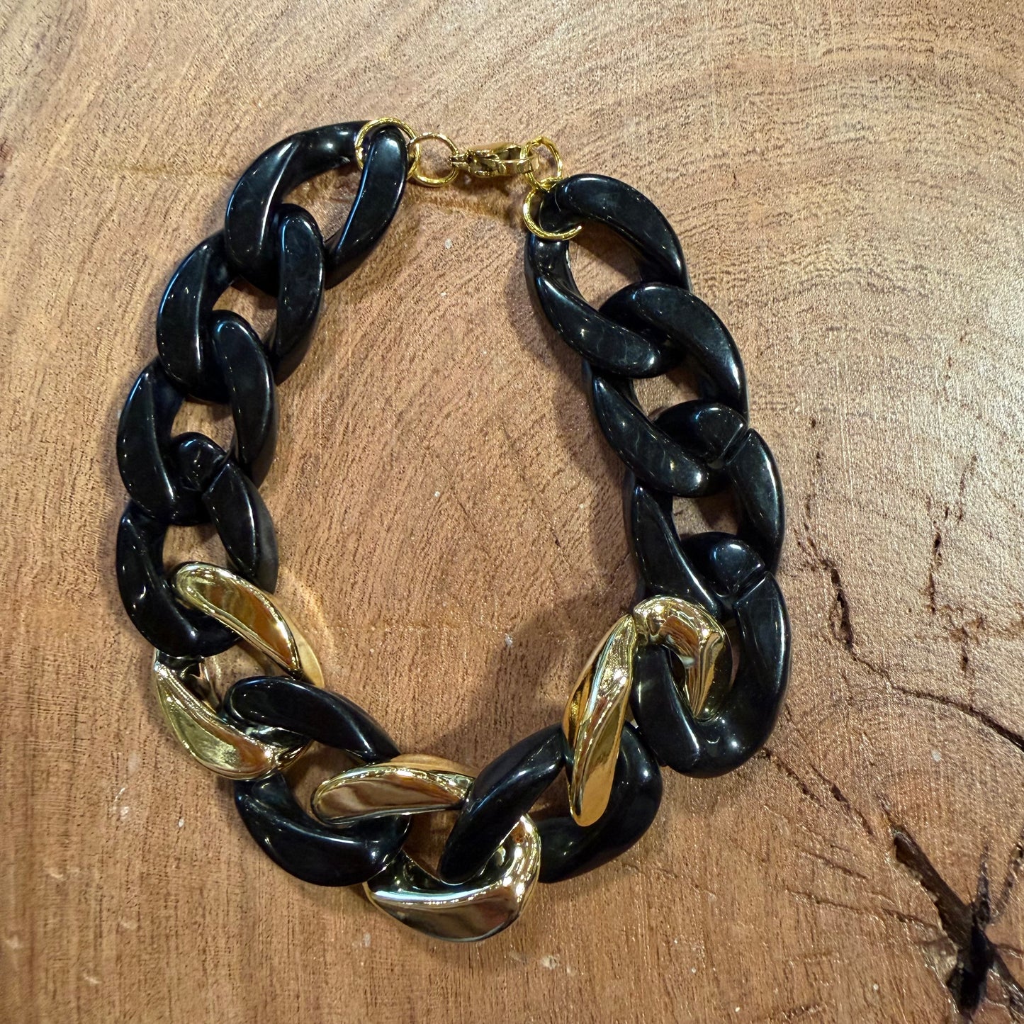 One of a Kind - Cuban Chain Link Bracelets  (Large Links)