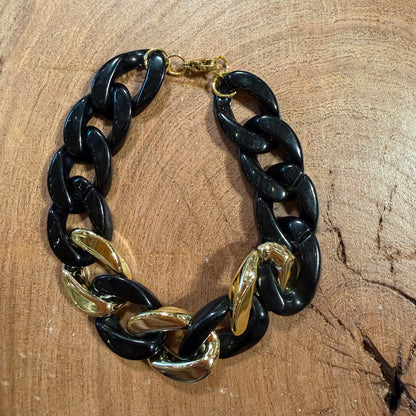 One of a Kind - Cuban Chain Link Bracelets  (Large Links)