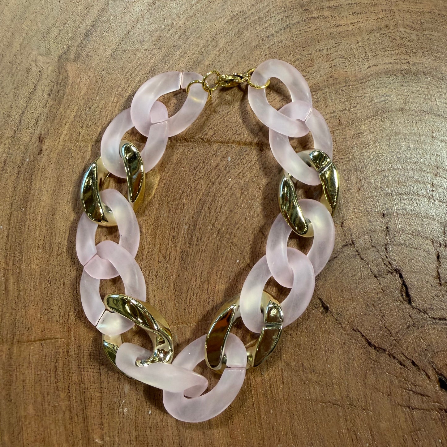 One of a Kind - Cuban Chain Link Bracelets  (Large Links)