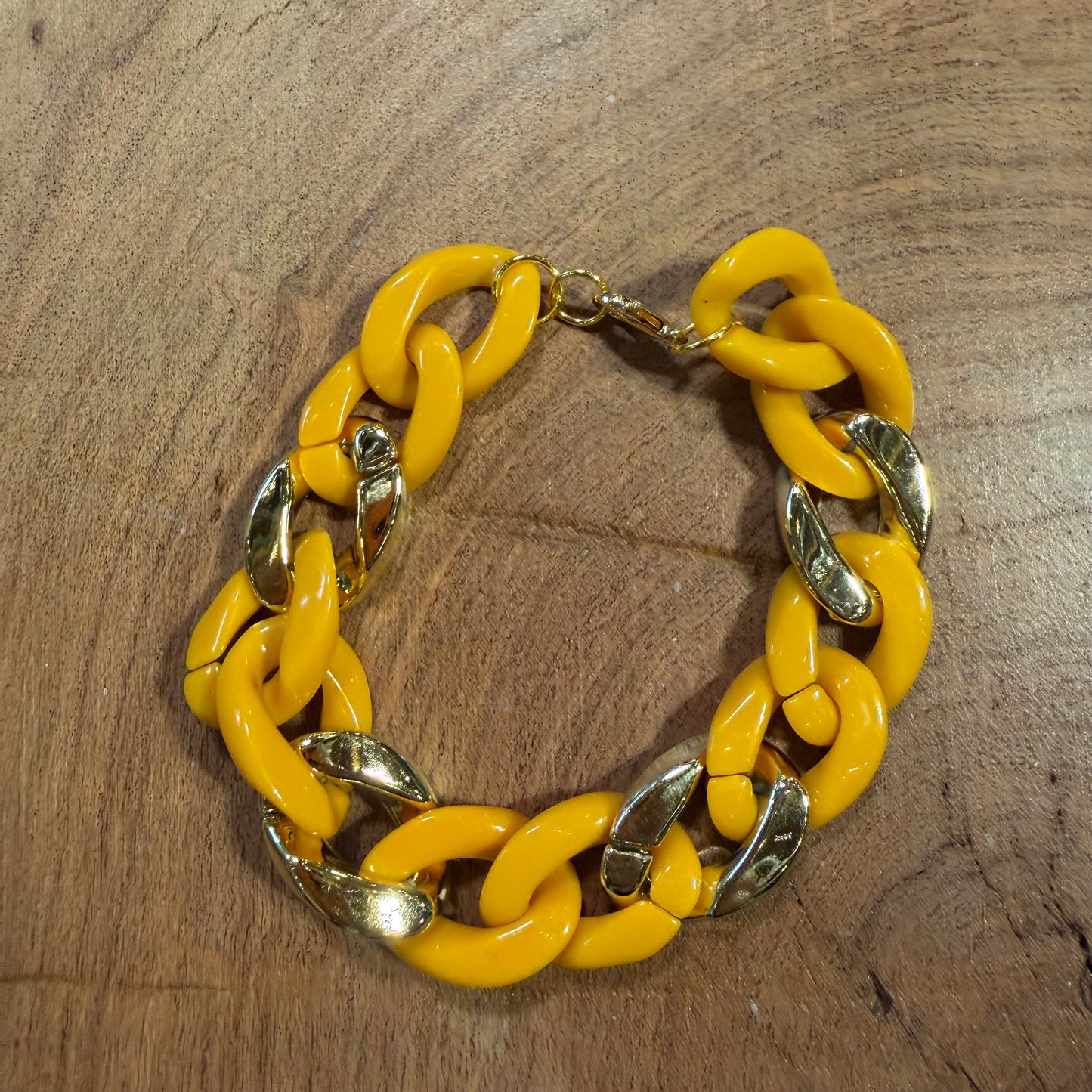 One of a Kind - Cuban Chain Link Bracelets  (Large Links)
