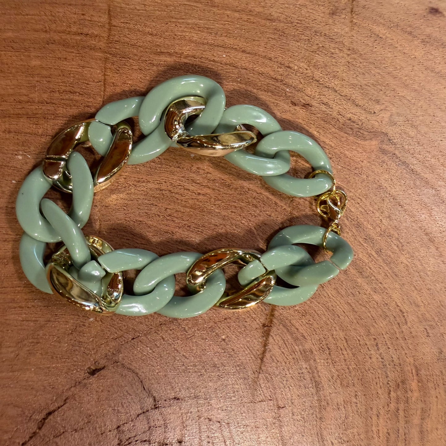 One of a Kind - Cuban Chain Link Bracelets  (Large Links)