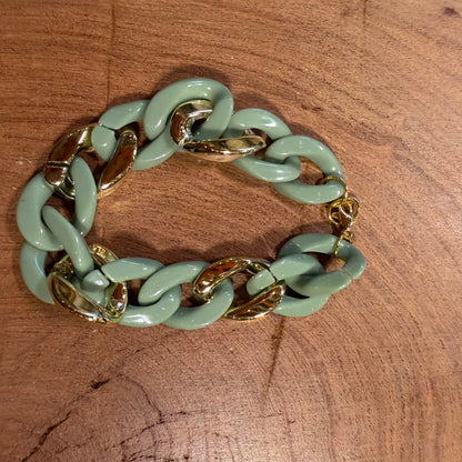 One of a Kind - Cuban Chain Link Bracelets  (Large Links)