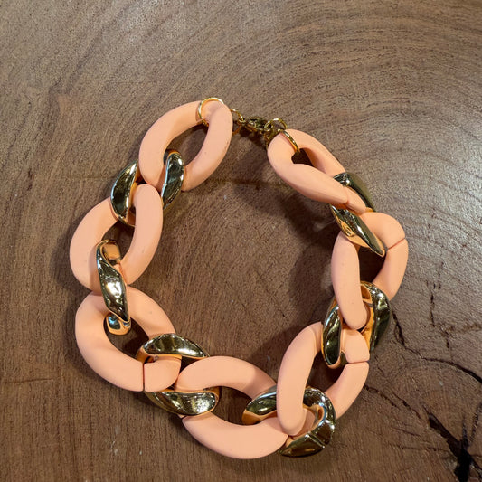 One of a Kind - Cuban Chain Link Bracelets  (Extra Large Links)