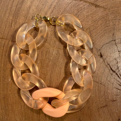 One of a Kind - Cuban Chain Link Bracelets  (Extra Large Links)
