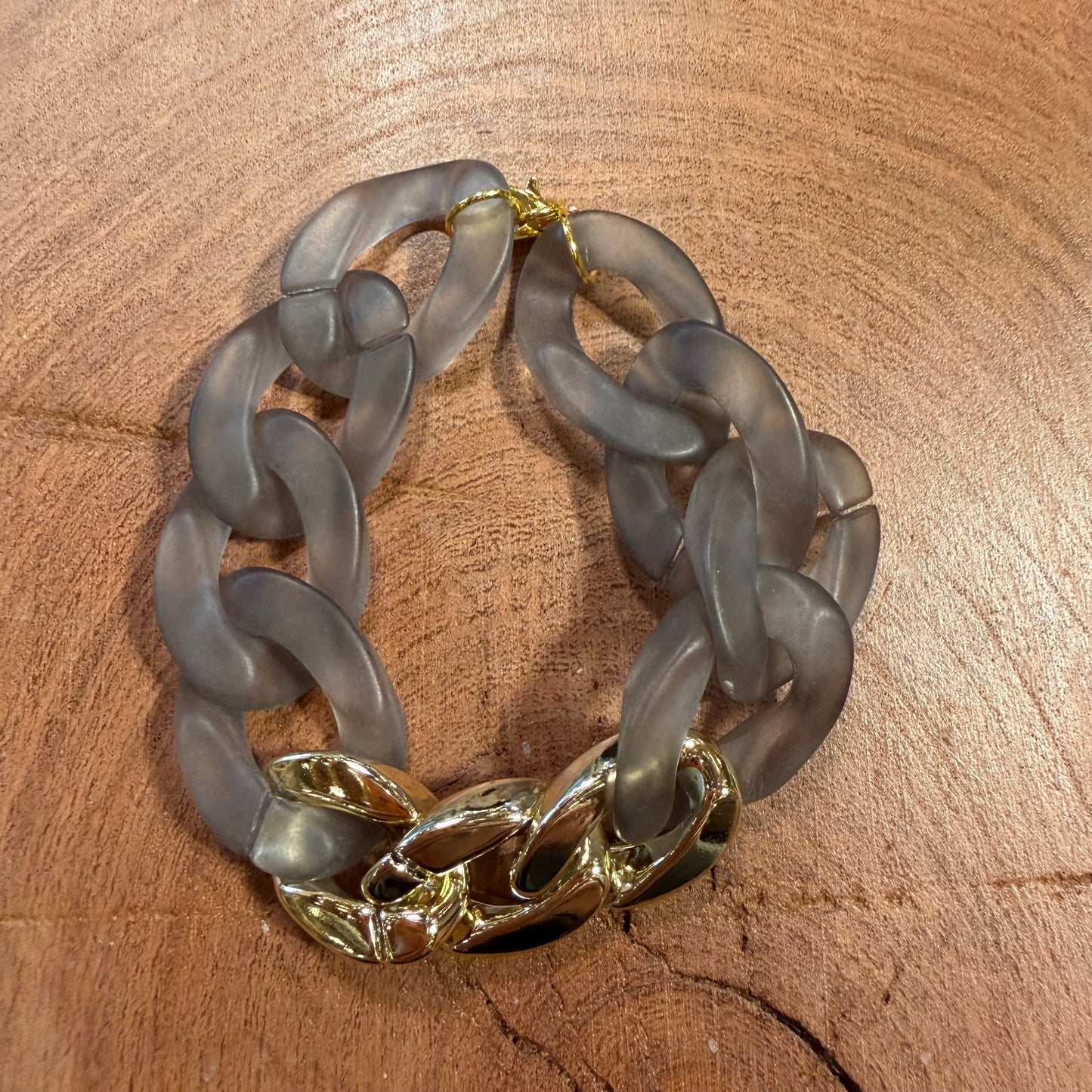 One of a Kind - Cuban Chain Link Bracelets  (Extra Large Links)