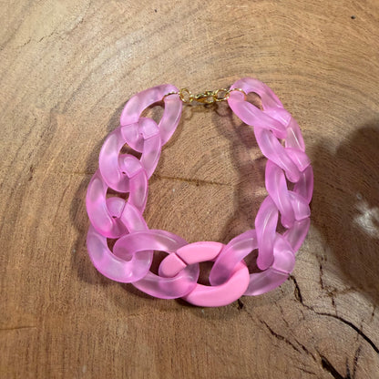 One of a Kind - Cuban Chain Link Bracelets  (Extra Large Links)