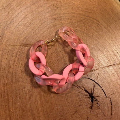 One of a Kind - Cuban Chain Link Bracelets  (Extra Large Links)