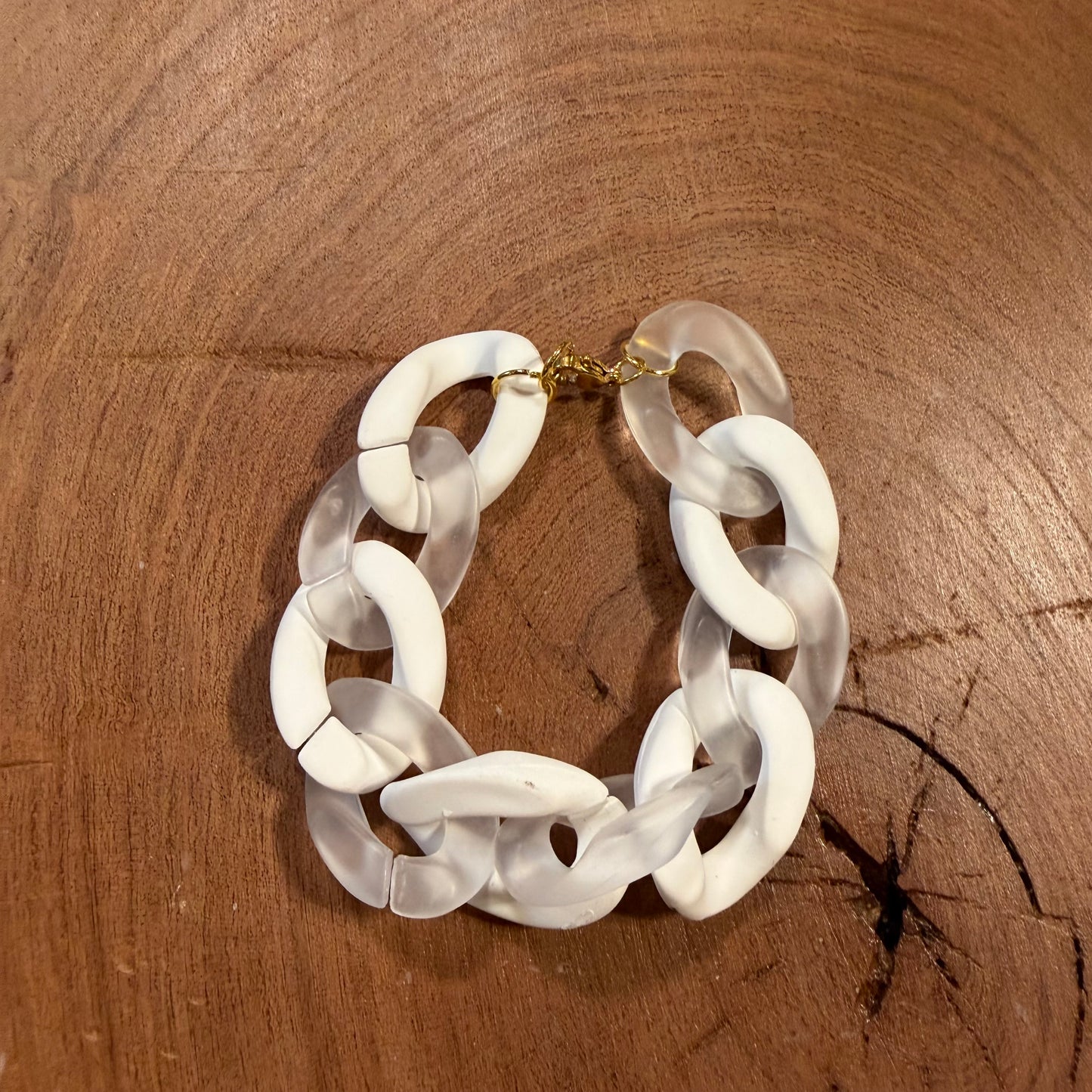 One of a Kind - Cuban Chain Link Bracelets  (Extra Large Links)