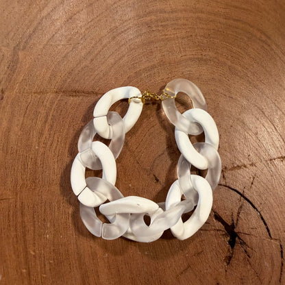One of a Kind - Cuban Chain Link Bracelets  (Extra Large Links)