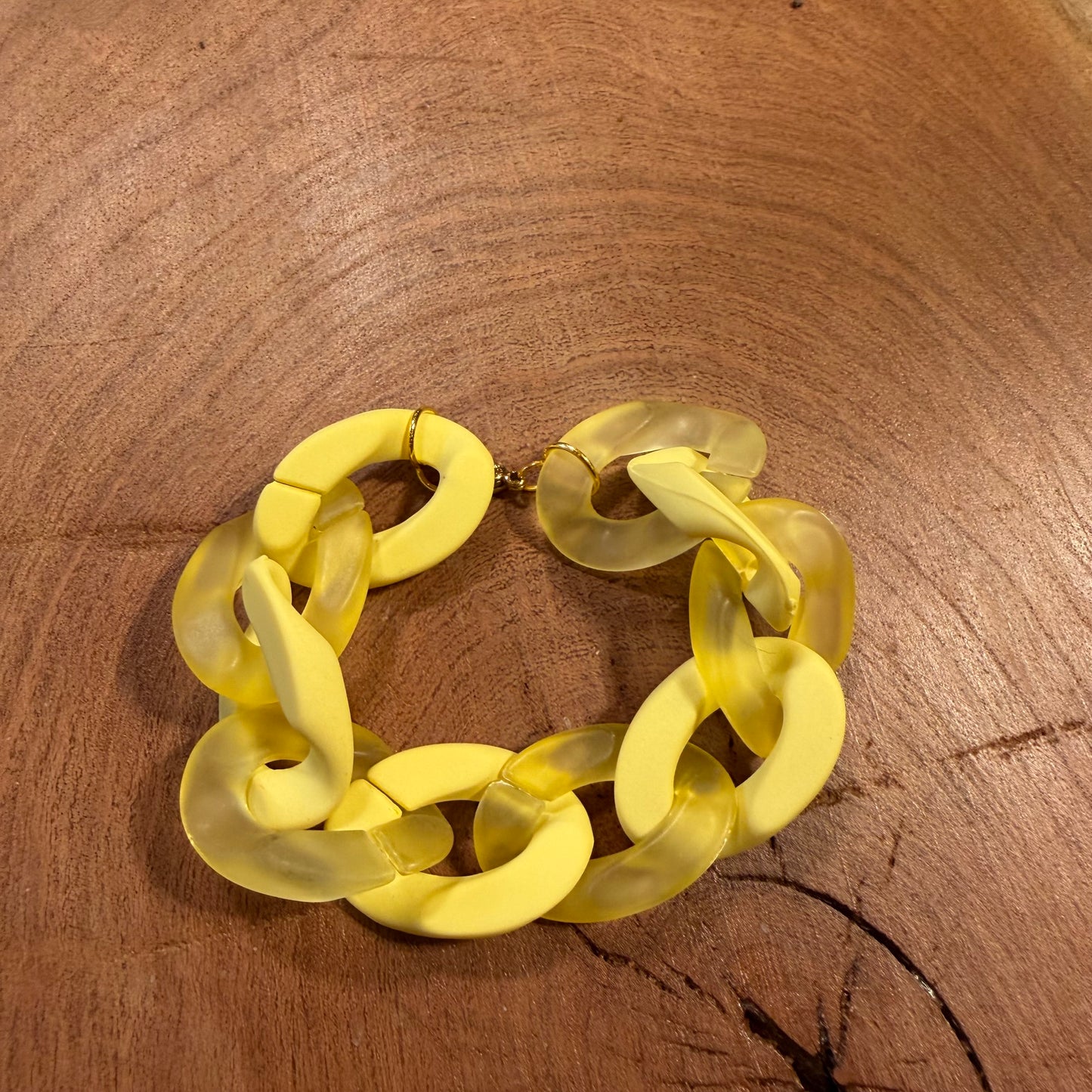 One of a Kind - Cuban Chain Link Bracelets  (Extra Large Links)