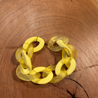 One of a Kind - Cuban Chain Link Bracelets  (Extra Large Links)