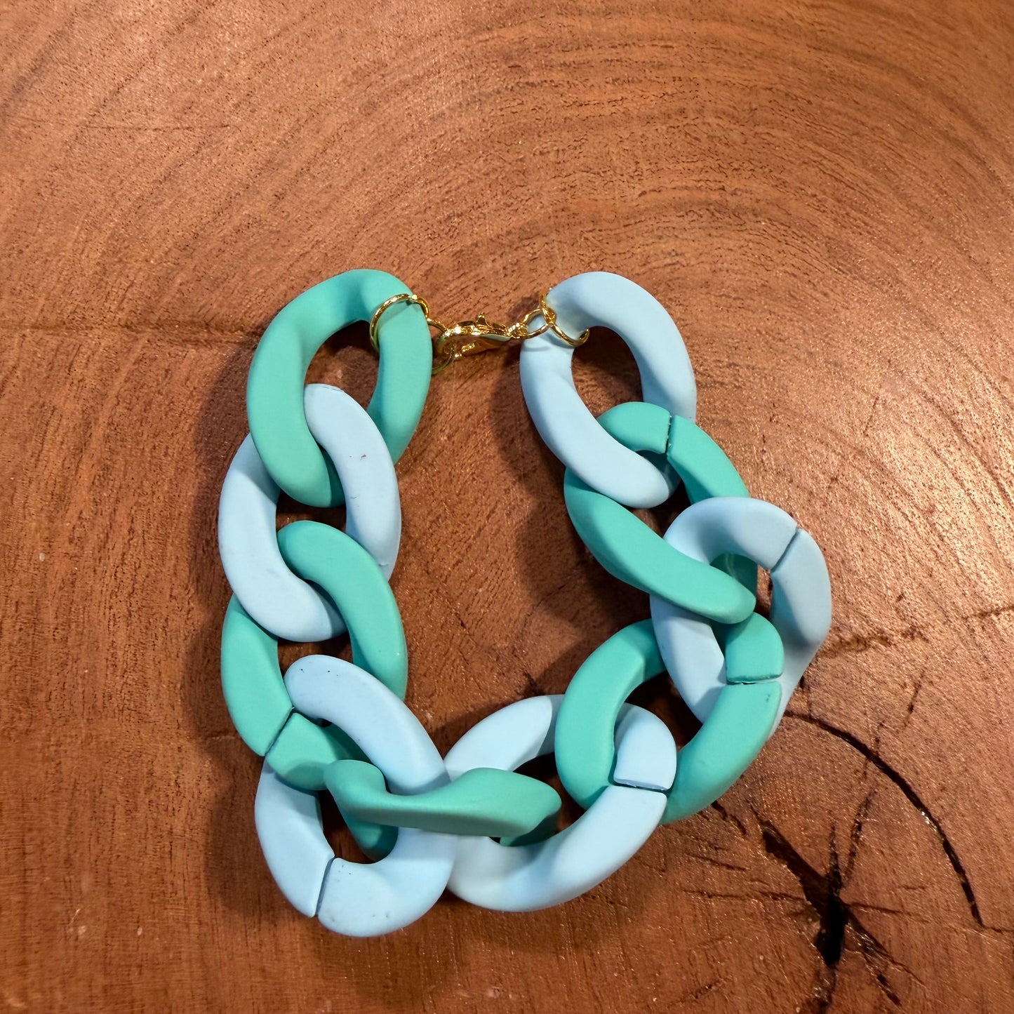 One of a Kind - Cuban Chain Link Bracelets  (Extra Large Links)