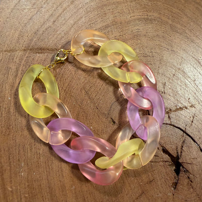 One of a Kind - Cuban Chain Link Bracelets  (Extra Large Links)
