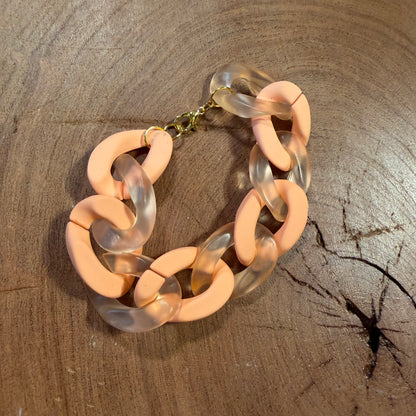 One of a Kind - Cuban Chain Link Bracelets  (Extra Large Links)