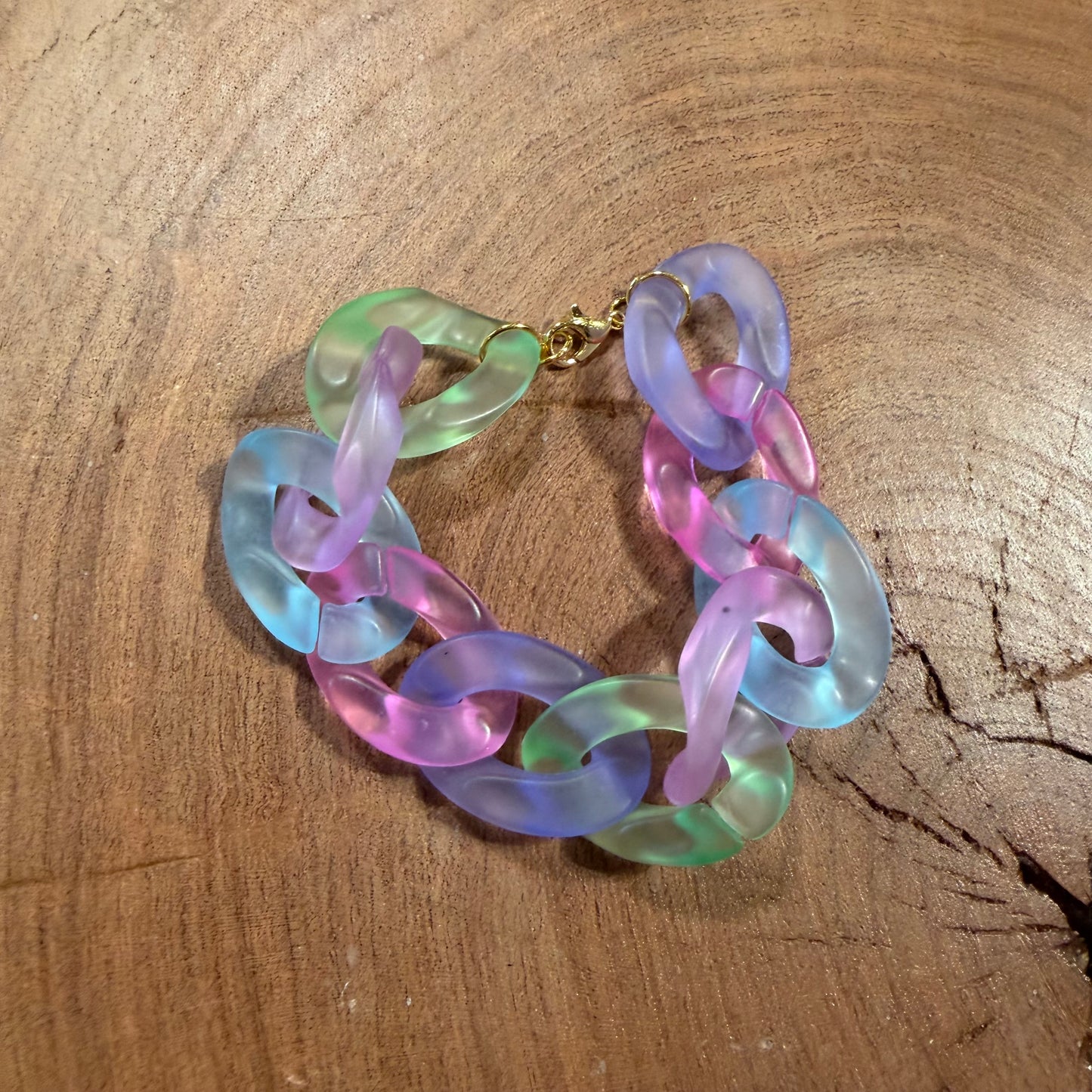 One of a Kind - Cuban Chain Link Bracelets  (Extra Large Links)