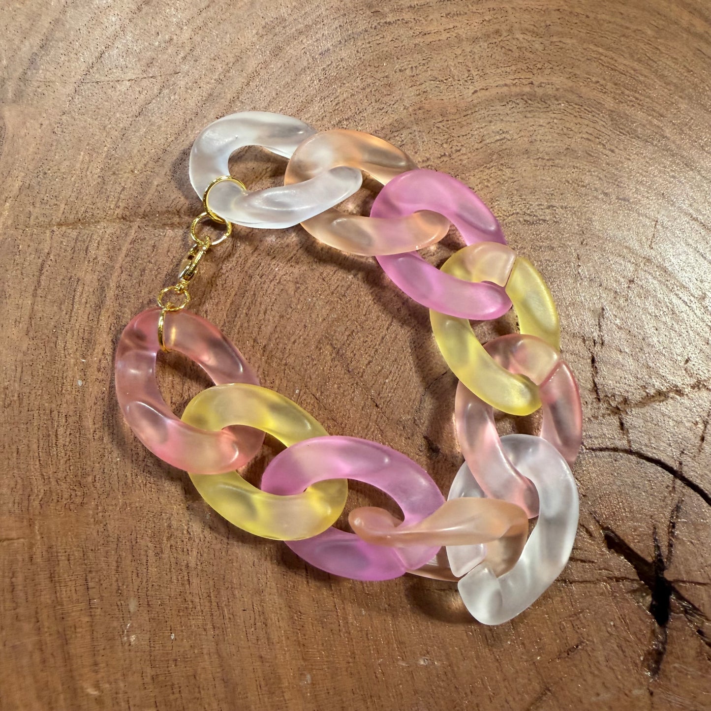 One of a Kind - Cuban Chain Link Bracelets  (Extra Large Links)