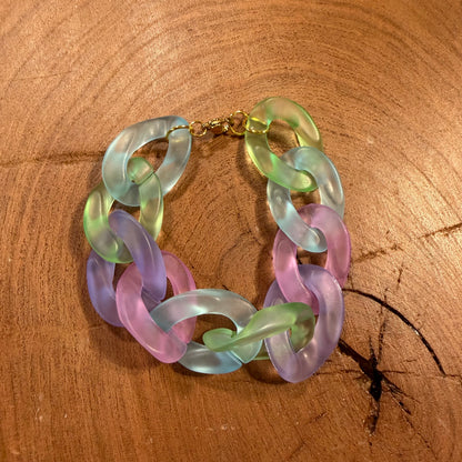 One of a Kind - Cuban Chain Link Bracelets  (Extra Large Links)