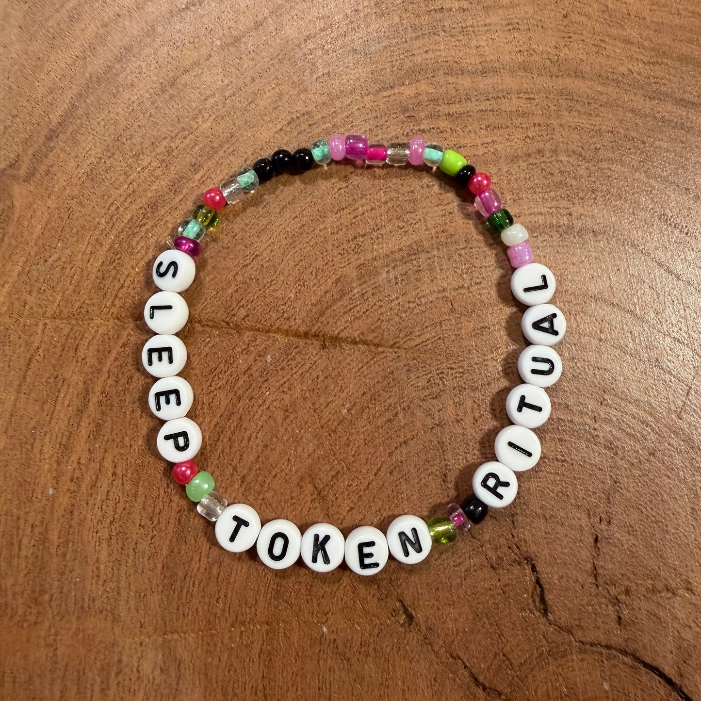 Sleep Token Themed Friendship Bracelets