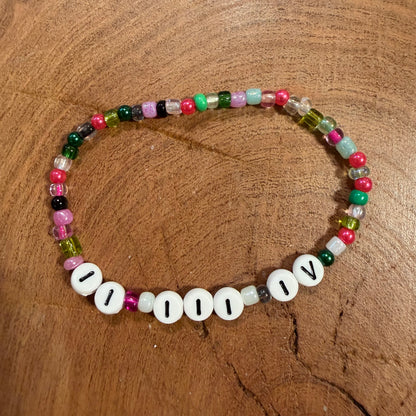 Sleep Token Themed Friendship Bracelets