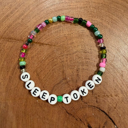 Sleep Token Themed Friendship Bracelets