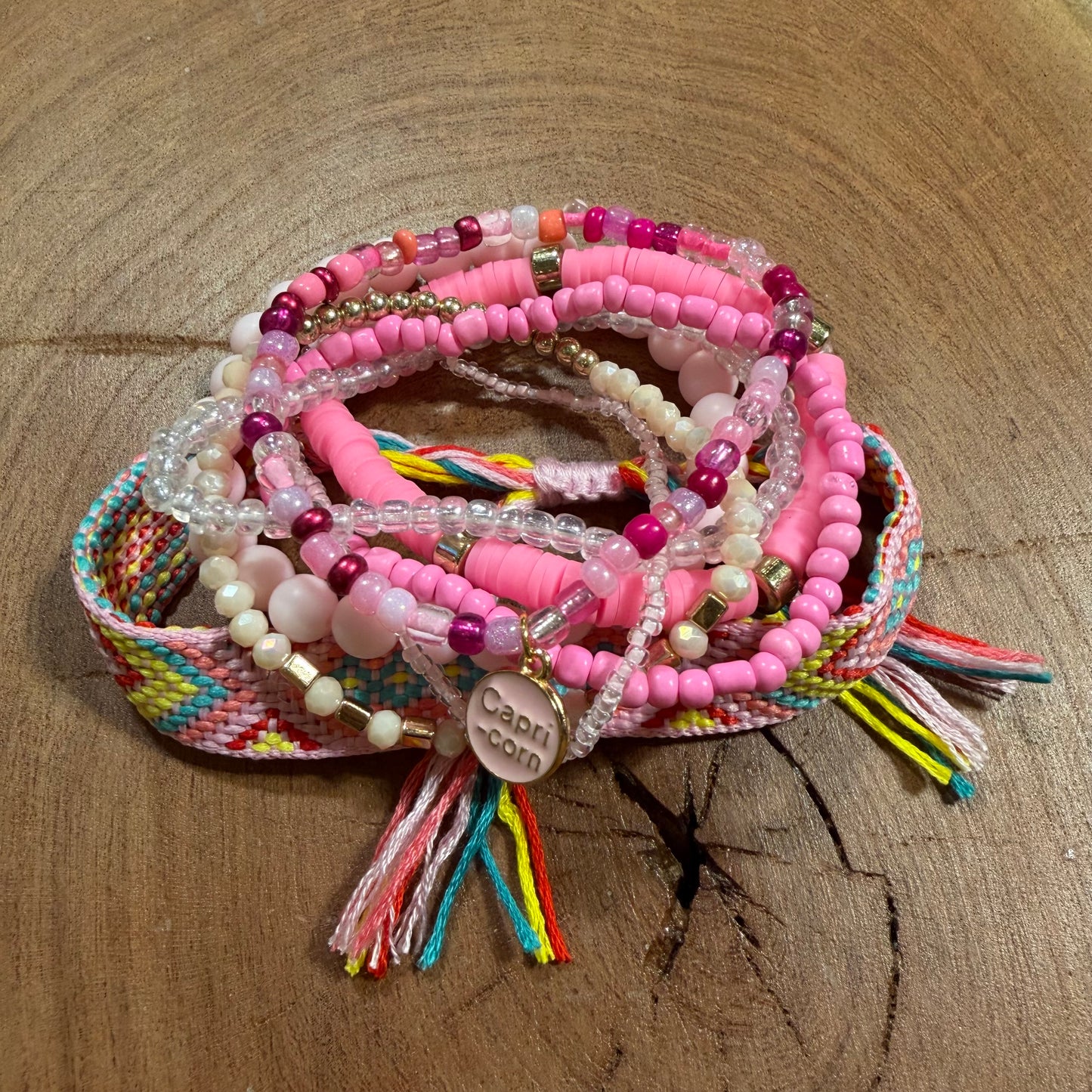 Capricorn - Zodiac Bracelet Stack