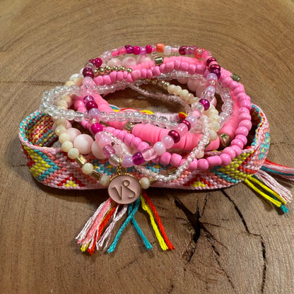 Capricorn - Zodiac Bracelet Stack