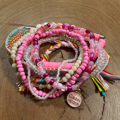 Capricorn - Zodiac Bracelet Stack