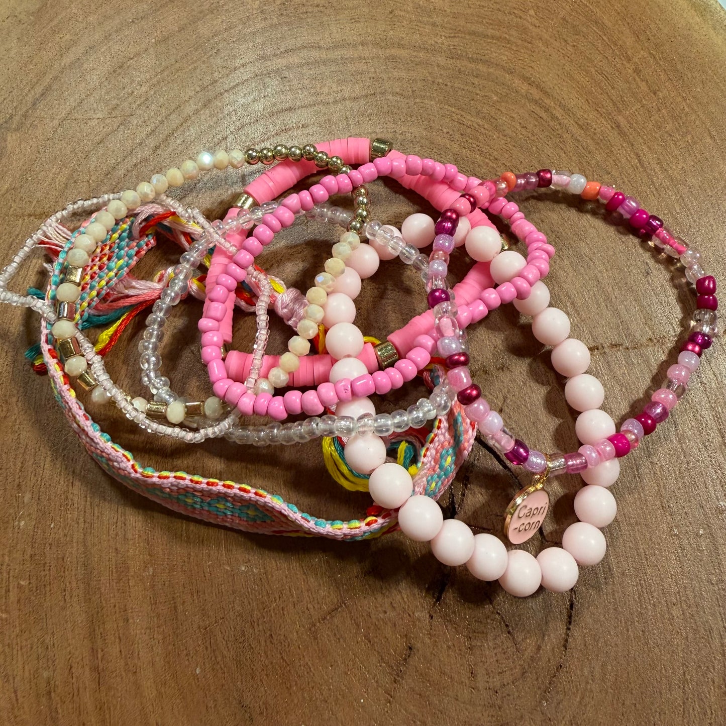 Capricorn - Zodiac Bracelet Stack