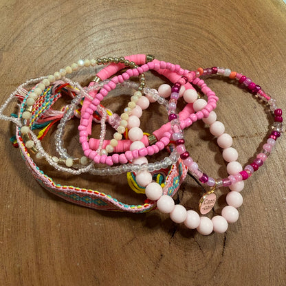 Capricorn - Zodiac Bracelet Stack