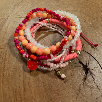 Leo - Zodiac Bracelet Stack