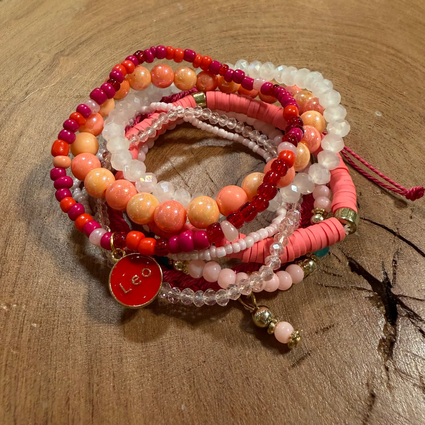 Leo - Zodiac Bracelet Stack