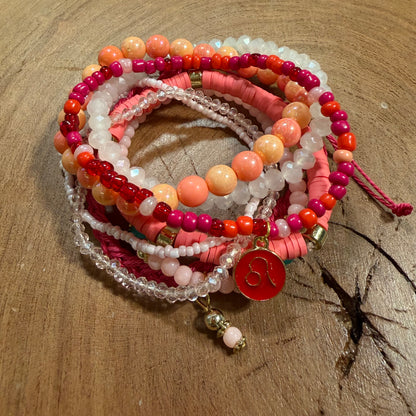 Leo - Zodiac Bracelet Stack