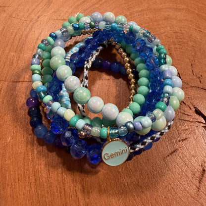 Gemini - Zodiac Bracelet Stack