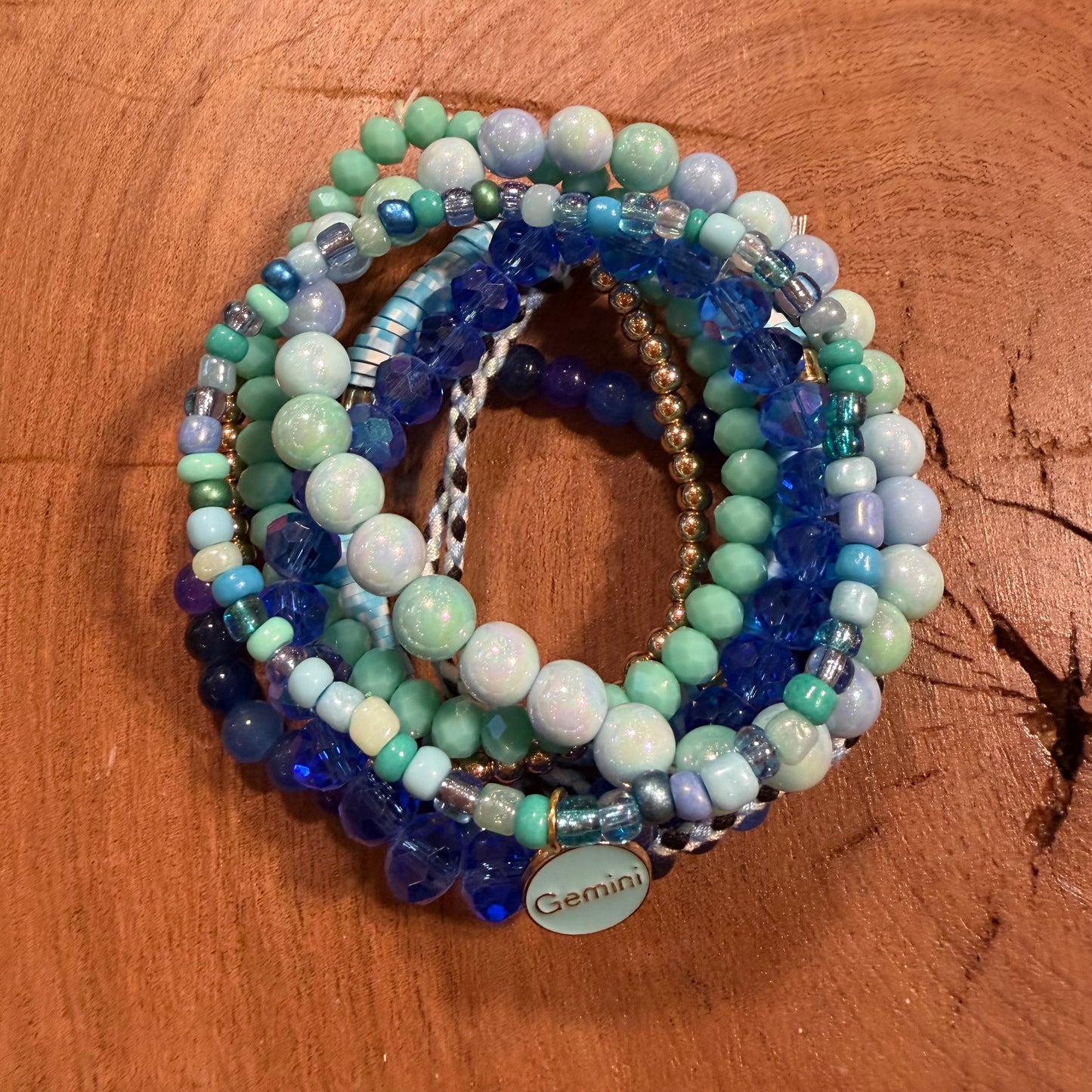 Gemini - Zodiac Bracelet Stack