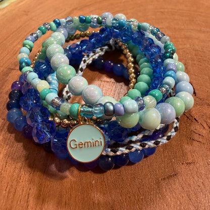 Gemini - Zodiac Bracelet Stack