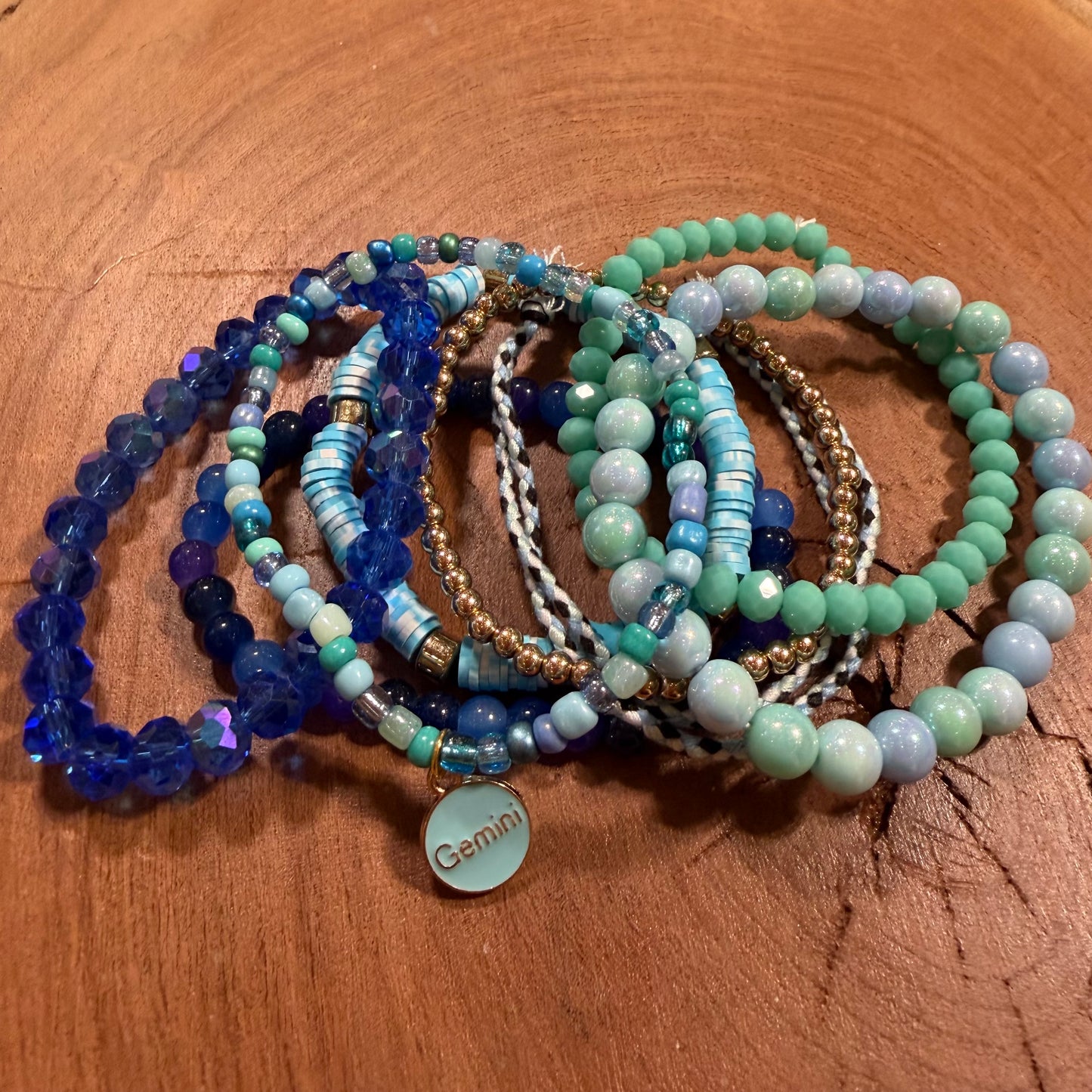 Gemini - Zodiac Bracelet Stack