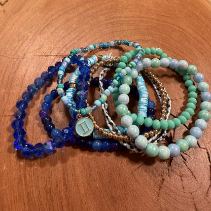 Gemini - Zodiac Bracelet Stack