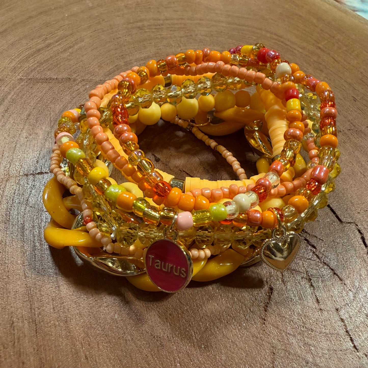 Taurus - Zodiac Bracelet Stack