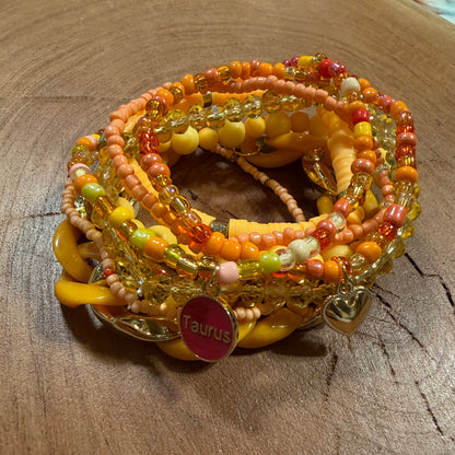 Taurus - Zodiac Bracelet Stack