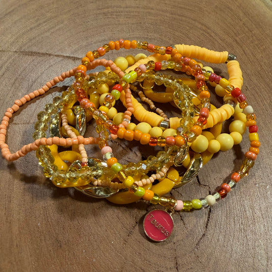 Taurus - Zodiac Bracelet Stack