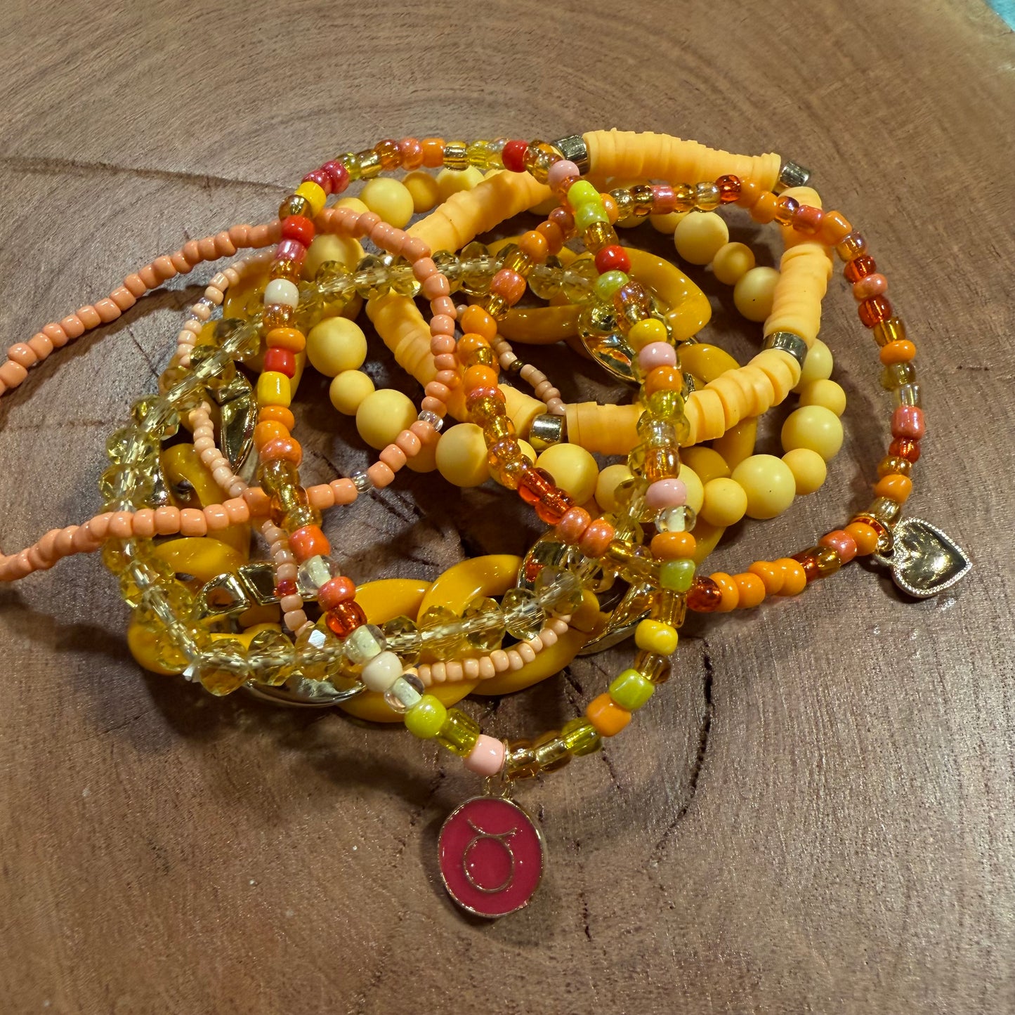 Taurus - Zodiac Bracelet Stack