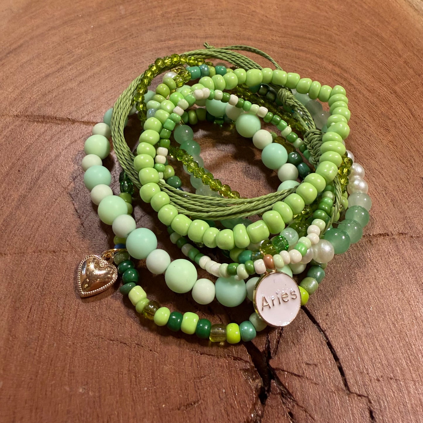 Aries - Zodiac Bracelet Stack